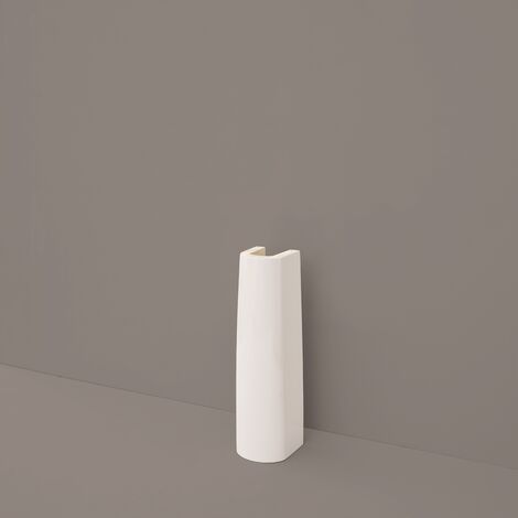 Colonna Ten h. 65,5 per lavabo Ten TEL00101 bianca di Art Ceram