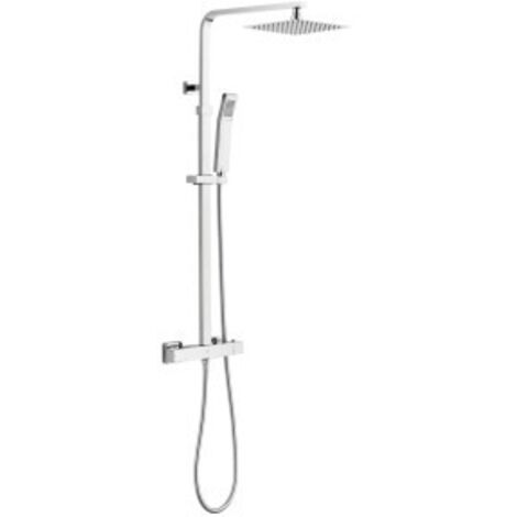 Colonna termostatica con soffione doccia in acciaio  Serie SKARA - KÄLLA