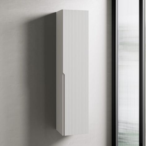 Colonna ZIP bianco opaco