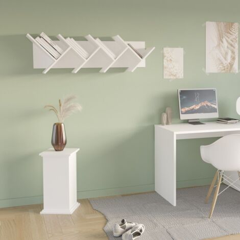 Colonne 1 porte 30x30x57,9 cm blanche