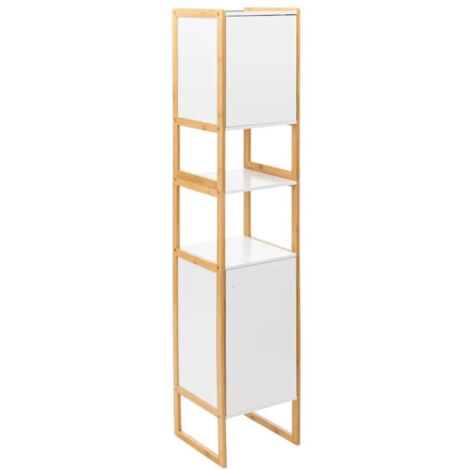 Colonne 2 Portes "Natureo" 170cm Blanc