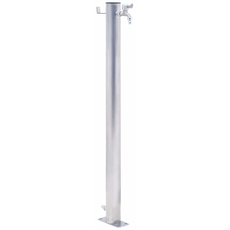 Vidaxl - Furniture Limited - Colonne à eau de jardin 60 cm acier