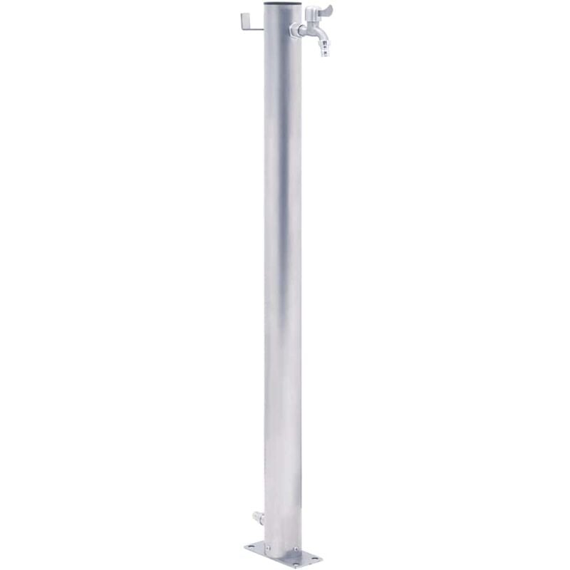 Vidaxl - Furniture Limited - Colonne à eau de jardin 40 cm acier