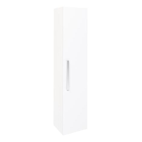 Ondée - Colonne à suspendre 30 x 135 x 25 cm une porte coloris blanc - PALLAS