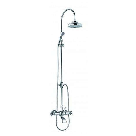 Colonne bain douche telescopique CLASSIQUE