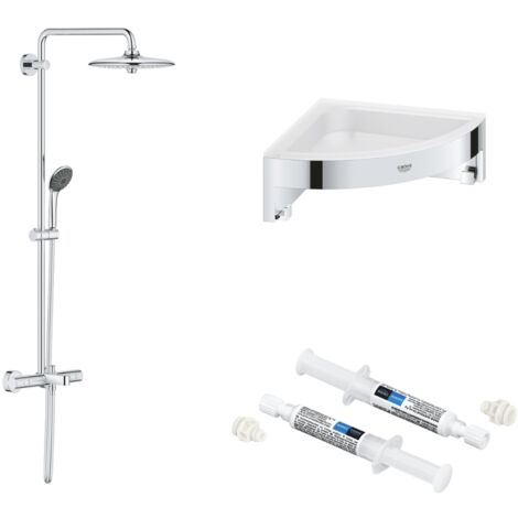 Curseur pour barre de douche - Grohe ❘ Bricoman