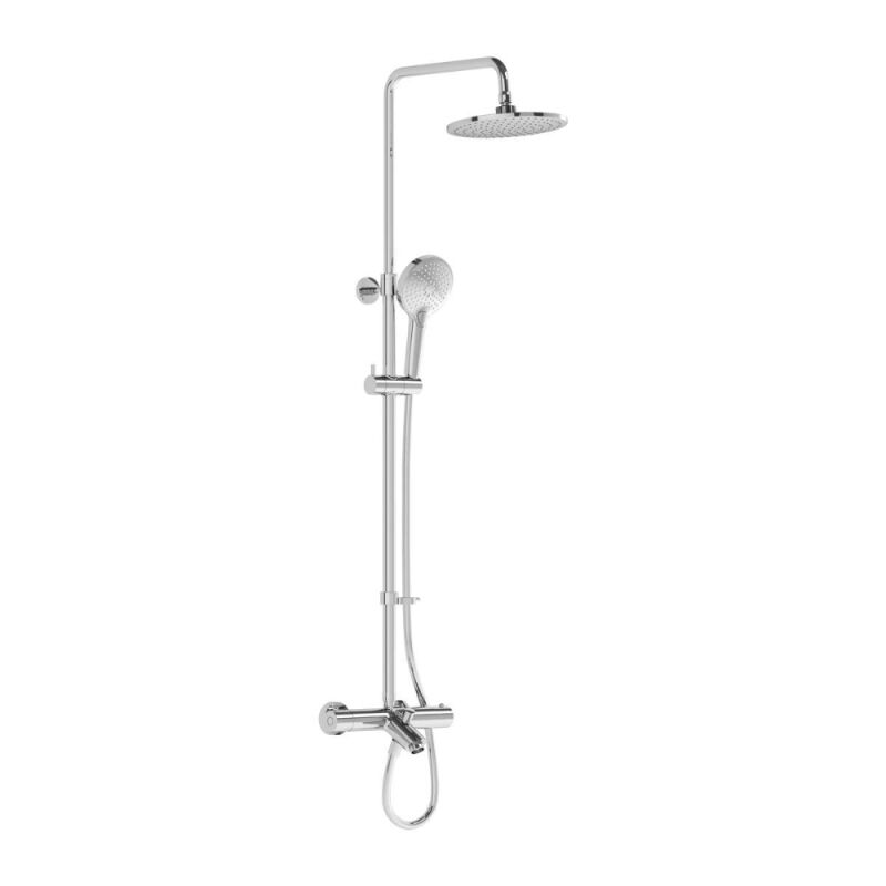 Vitra - Colonne bain douche thermostatique Aquaheat Joy 220