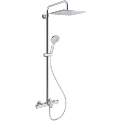 Colonne bain douche thermotastique JACOB DELAFON July+ chromé