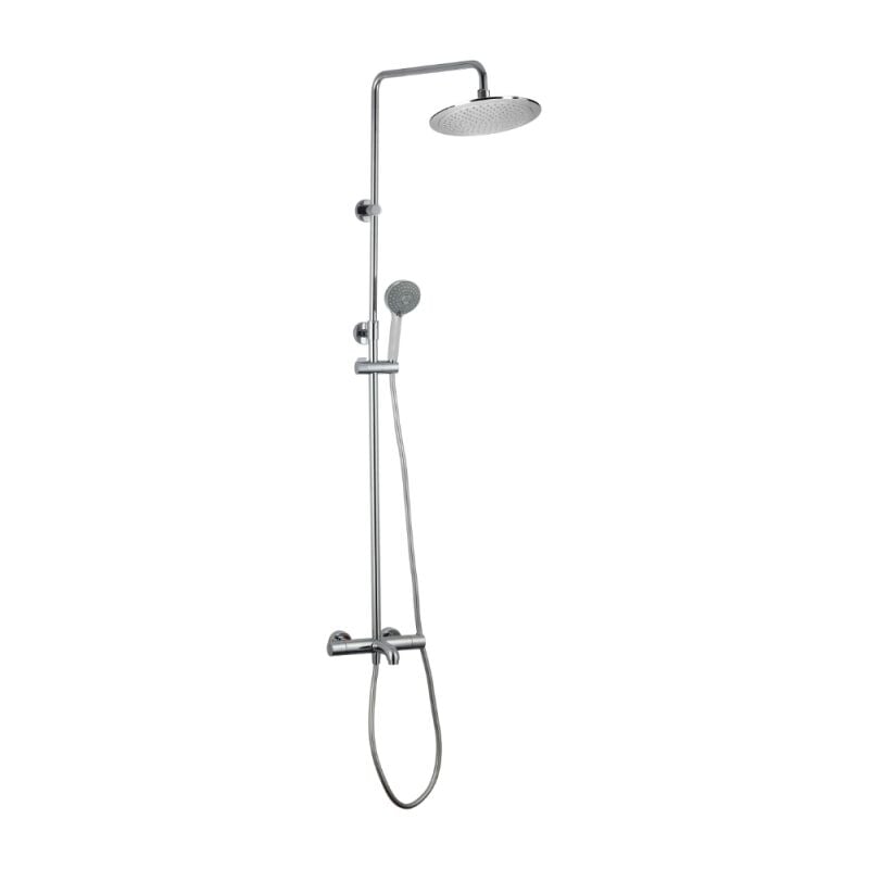 Colonne bain douche thermostatique paini Ruby Chrome