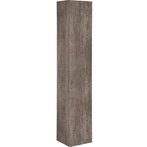 Colonne BALI 1 porte Chene château, réversible 300x1600x270mm
