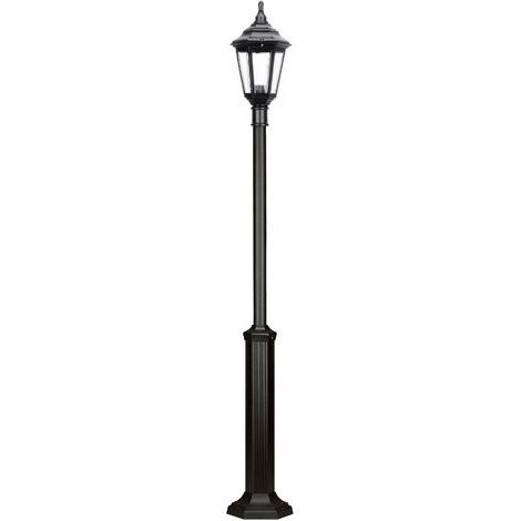 Colonne classique
 CLIC-CLAC 6 IP44 E27 42W 1910mm Noir