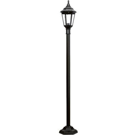 Colonne classique
 CLIC-CLAC 6 IP44 E27 42W 1930mm Noir