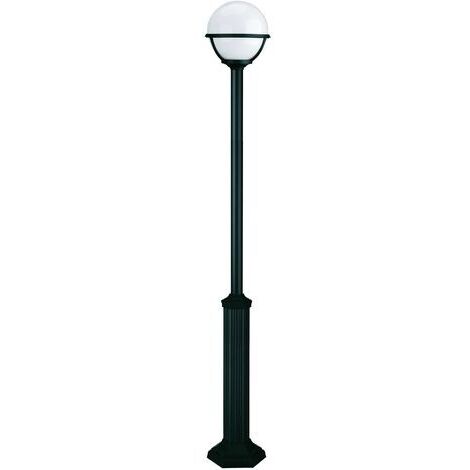 Colonne classique
 CLIC-CLAC GLOBO with base IP44 E27 42W 1820mm Noir