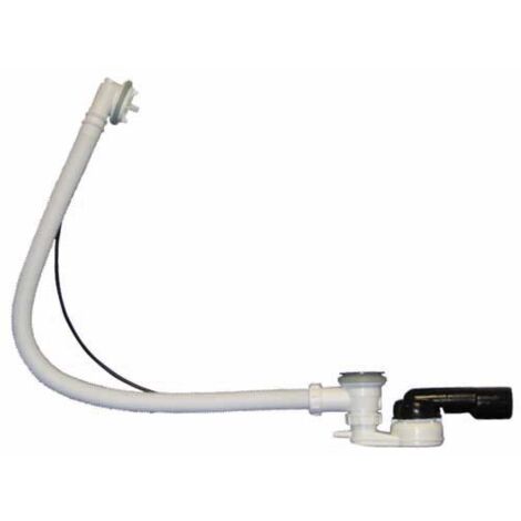 Colonne de bain automatique avec siphon HL500-6/4', câble Bowden 80cm, pas de pièces visibles