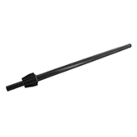 Colonne De Direction Pour Tracteur Tondeuse Ayp - Longueur : 385 Mm - Pignon 12 Dents - Origine: 156546. ( Origine : 156546 )