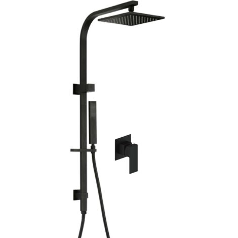 Colonne de double fixation Murale 21 CR6 VCS2-2/ BL collection Alphée