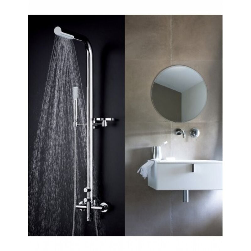 Colonne de douche en laiton allure