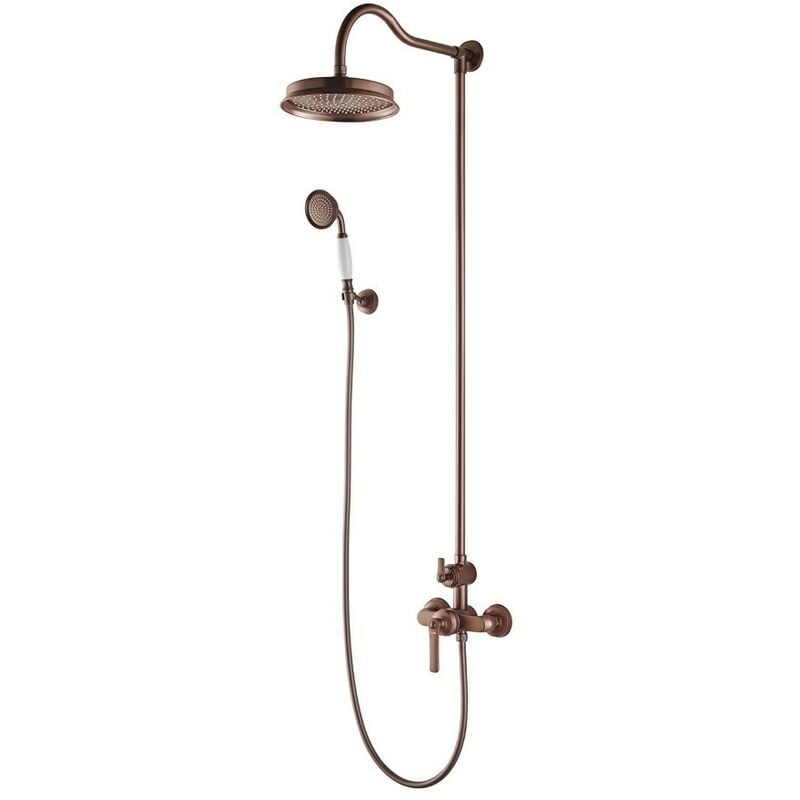 Omnires - colonne de douche Armance couleur : Cuivre Antique