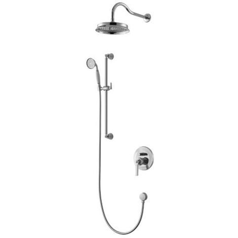 Colonne de douche ARMANCE encastrable chrome