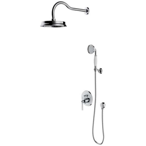 Colonne de douche  ARMANCE encastrable chrome