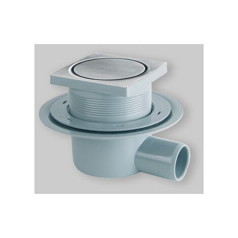 Colonne de Douche au Sol Miniflow Q O Key 110 X 110 Mm