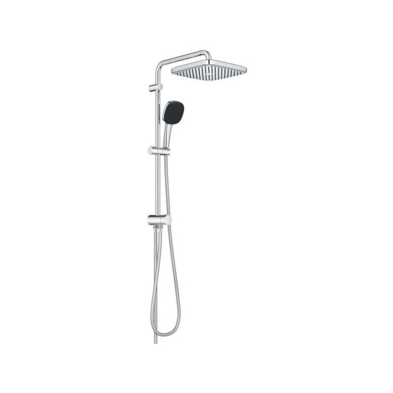 Colonne de douche avec inverseur manuel - Economie d'eau Grohe Vitalio Comfort 250 - Chromé - 26698001