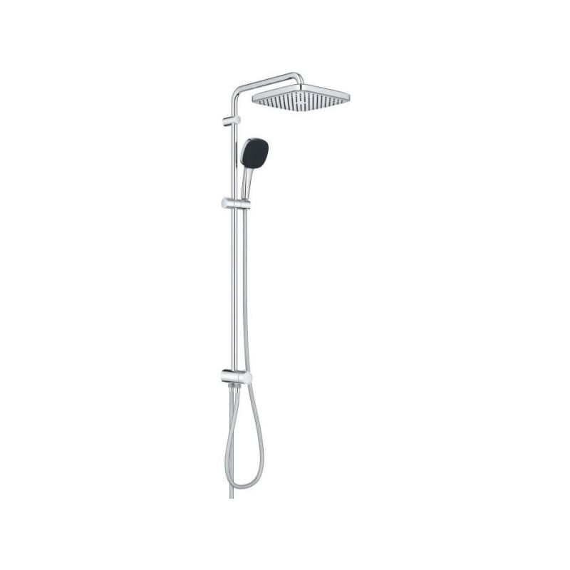 Colonne de douche avec inverseur manuel - Economie d'eau Grohe Vitalio Comfort 250 - Chromé - 26986001