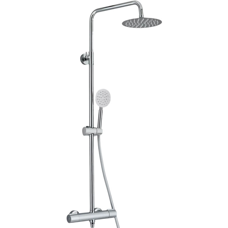 Colonne de douche avec mitigeur thermostatique