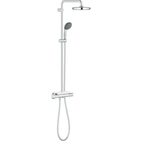 Colonne de douche avec mitigeur thermostatique rainshower smartcontrol 360  duo 26250000 GRO4005176316999 - Conforama