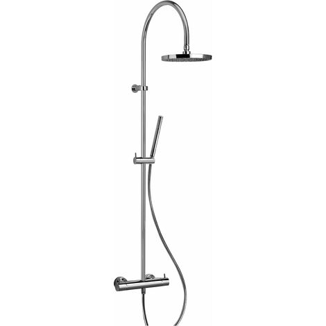 colonne de douche avec mitigeur thermostatique Piralla Essenza 0ES00199A16 Chromé - Chromé