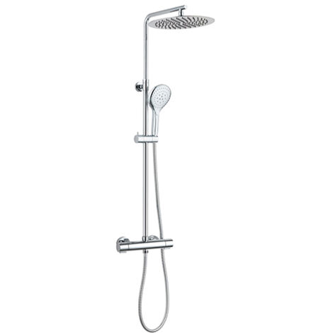 Colonne De Douche Avec Robinetterie Akamé Nf - Rousseau