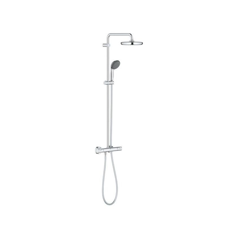 Colonne de douche avec robinetterie Grohe Start system 210