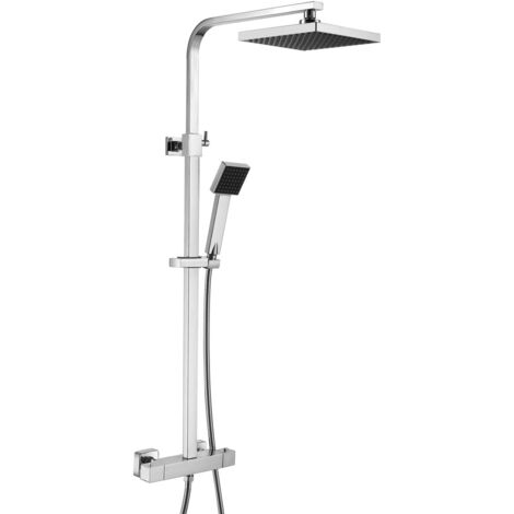 Colonne de Douche Carré Thermostatique Coribi modele CONEMARA
