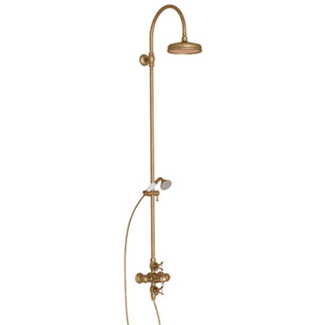 Colonne de douche chambord thermo complete vx bronze mat - CRISTINA ONDYNA CRISTINA ONDYNA CH72393