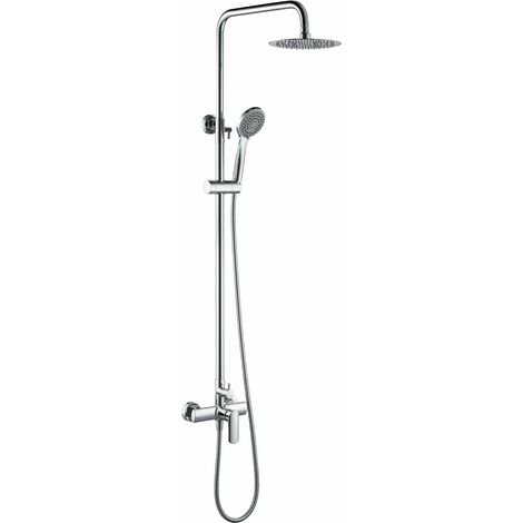 Colonne de douche blanche Imex Danemark blanc BDR031-BL 