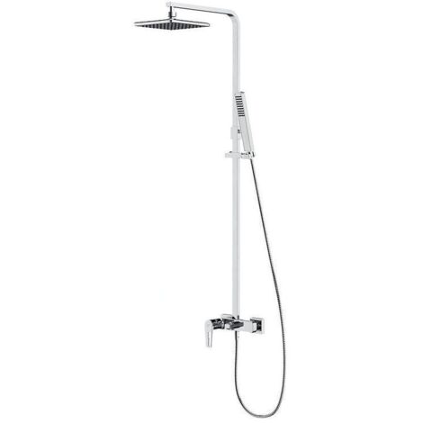 Colonne de douche chromée Cersanit Mille