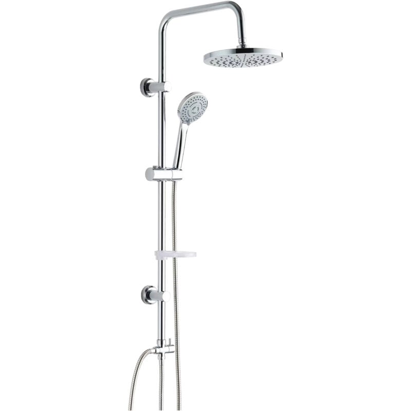 Colonne de douche complète, de forme ronde