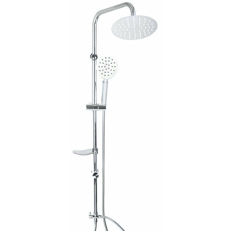 Colonne de douche complète en acier