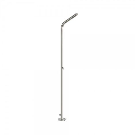 Colonne De Douche De Piscine Outdoor 100 % Inox Ø 42 Alim. Externe - WX70928 CRISTINA ONDYNA