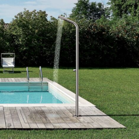 Colonne De Douche De Piscine Outdoor 100 % Inox Ø 60 Progressive - WX71428 CRISTINA ONDYNA