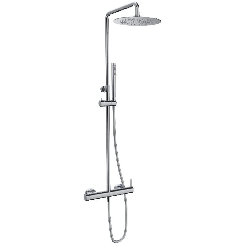 Colonne de douche mitigeur LOOP Chrome