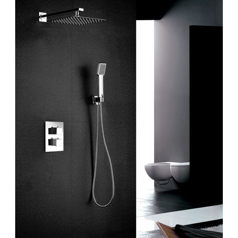 Ensemble de douche thermostatique encastré cies