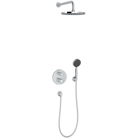Colonne de douche encastrée thermostatique JACOB DELAFON Modulo