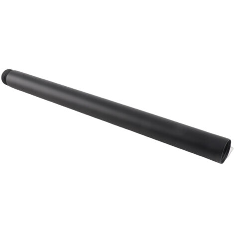 Colonne de Douche Extension de Tube à Sangle de Douche, Stainless Steel, 10 Pouces, Hauteur Fixe, Raccordement Standard, Rétablissement Facile avec Manche à Main, Une Pièce