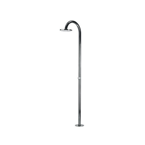 Colonne de douche extérieure à mitigeur progressif chromé OKI-FLOOR - Bossini L00375030