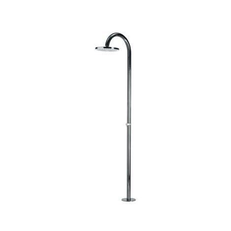 Colonne de douche extérieure à mitigeur progressif chromé OKI-FLOOR - Bossini L00376030