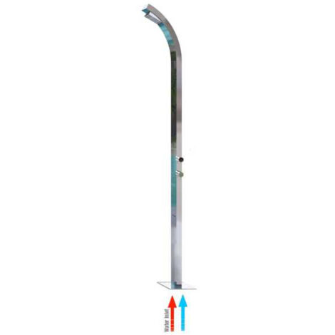 Colonne de douche extérieure Arch Column chromé - Bossini L00861030