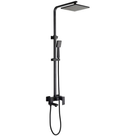 Colonne de douche fixation murale SC1203 collection Alphée