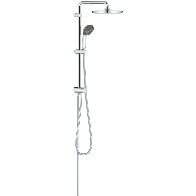 Colonne de douche Grohe quickfix avec inverseur manuel 250 mm ronde