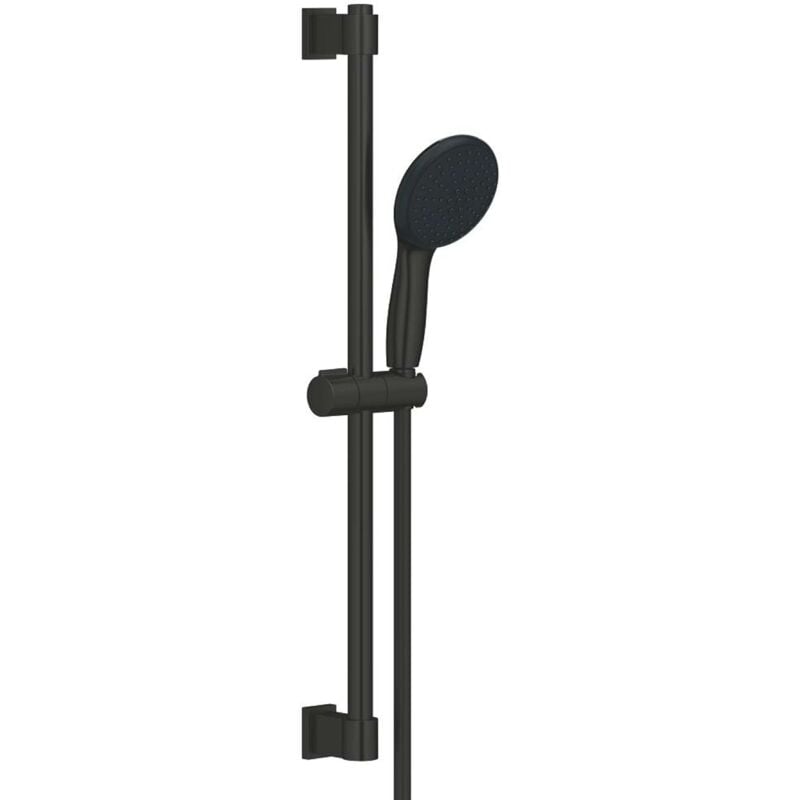 Grohe Vitalio Start - Set pomme de douche, barre et flexible, 2 jets, noir mat 279482431